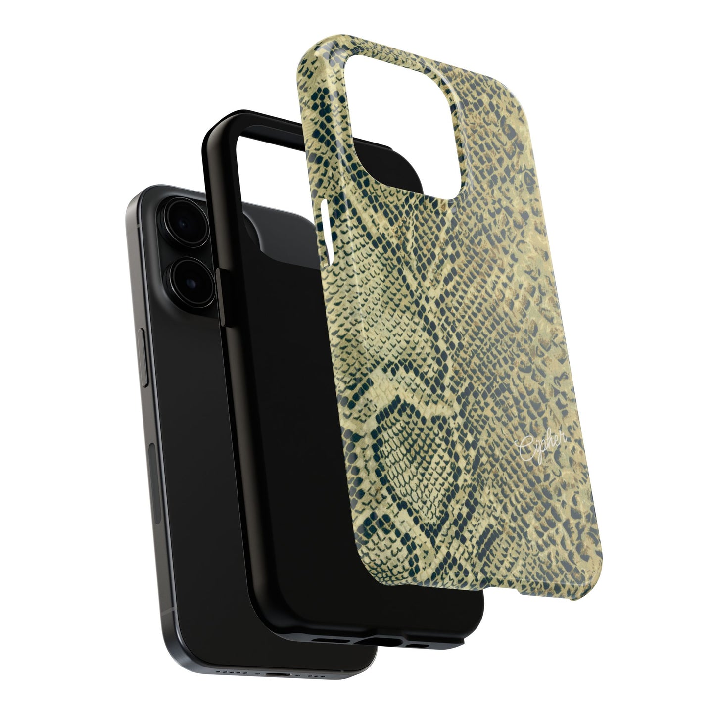 Scaled iPhone Case