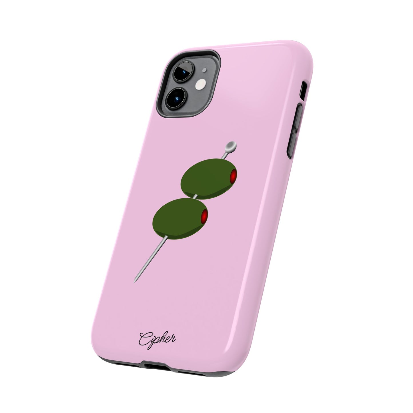 Olive You iPhone Case