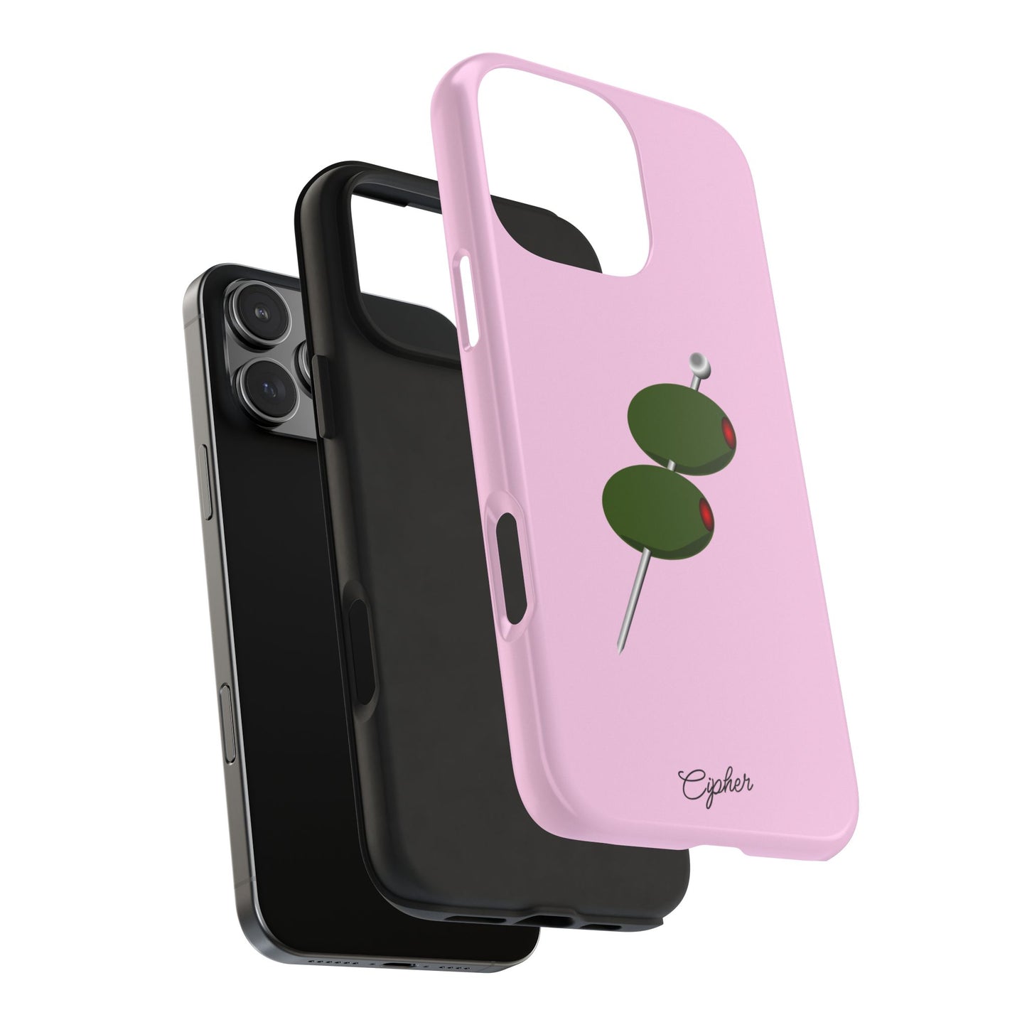 Olive You iPhone Case