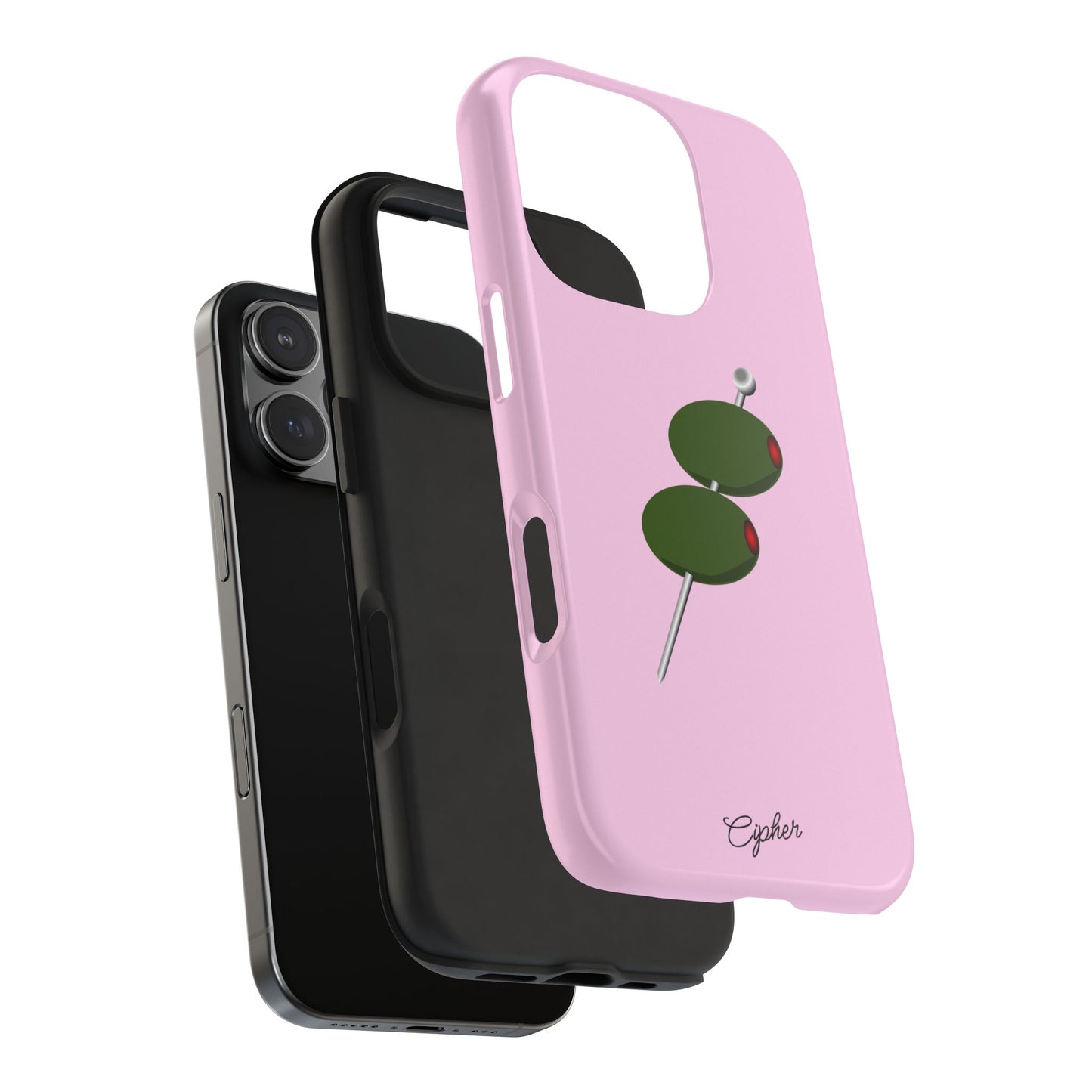 Olive You iPhone Case
