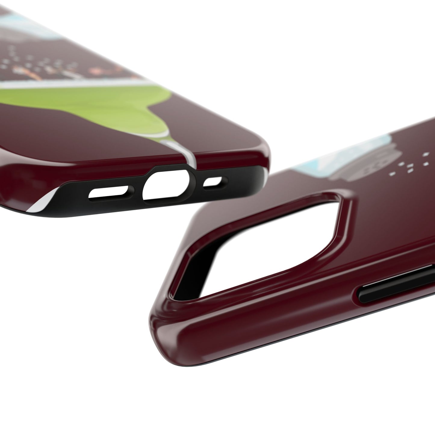 Salt Soiree iPhone Case