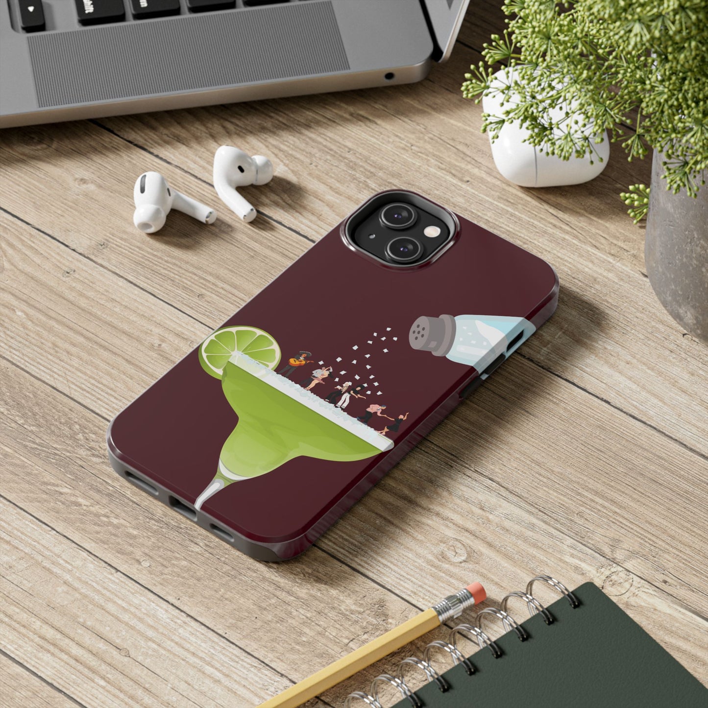 Salt Soiree iPhone Case