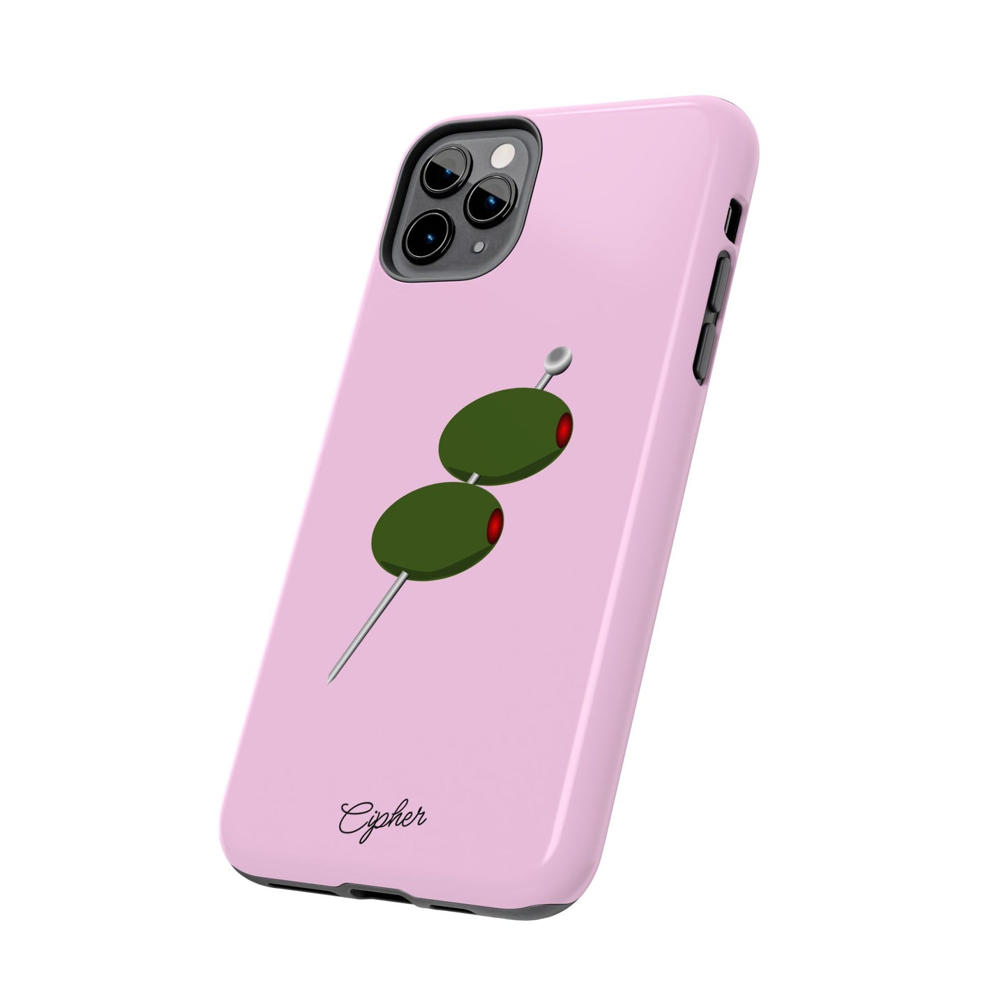 Olive You iPhone Case