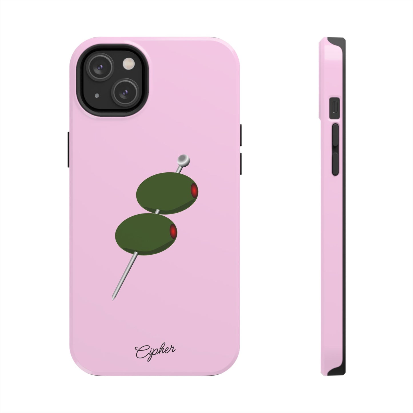Olive You iPhone Case