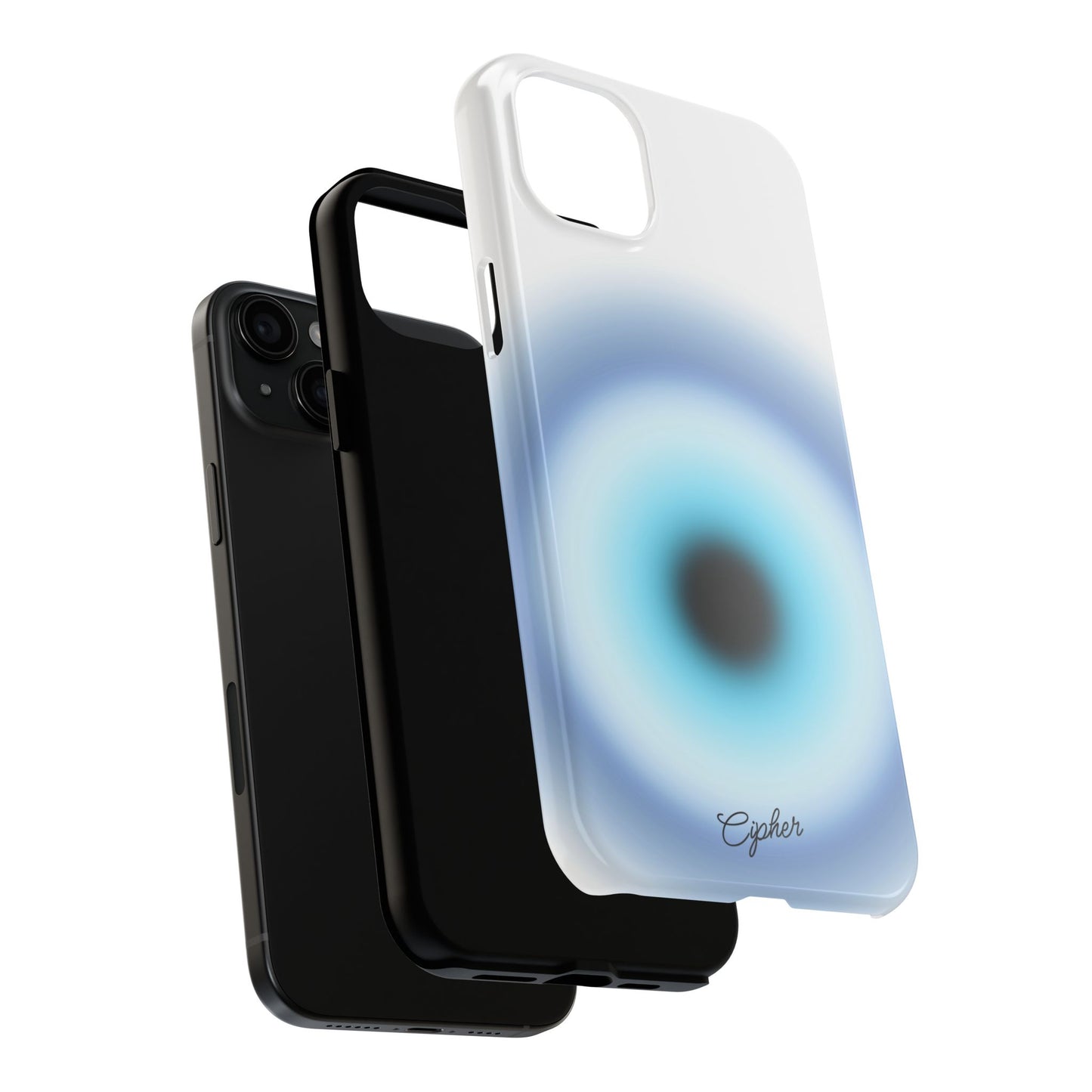 Aura Eye iPhone Case