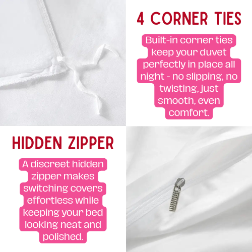 'Texas Tide' (Pink) Duvet Cover Set