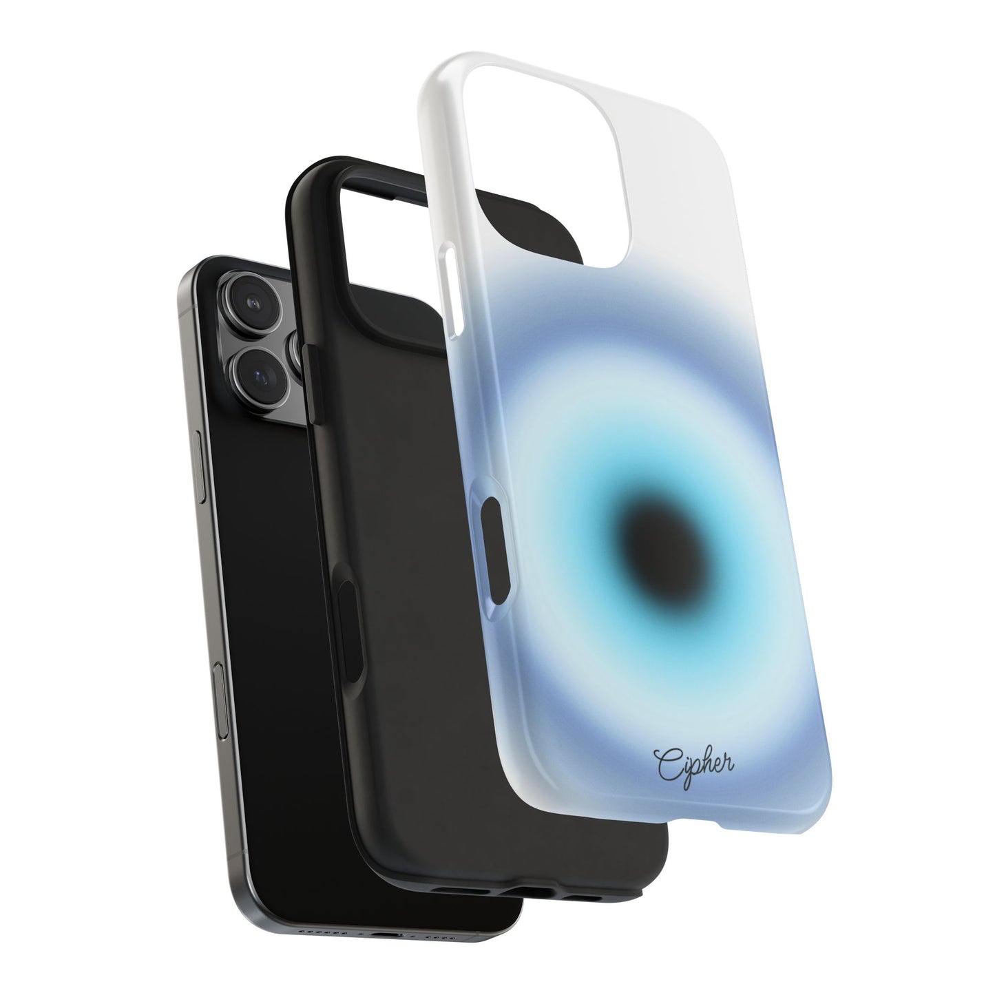 Aura Eye iPhone Case