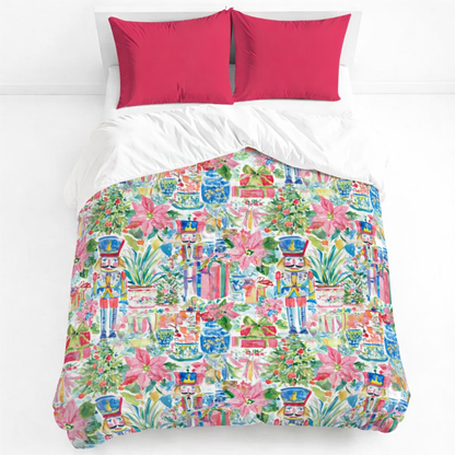 'Nutcracker in Bloom' Duvet Cover Set