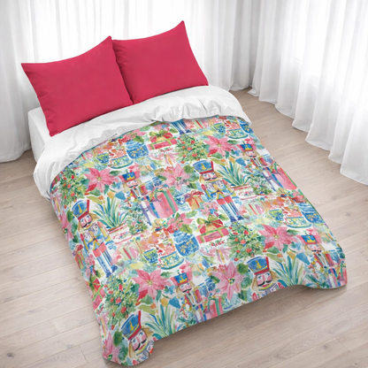 'Nutcracker in Bloom' Duvet Cover Set
