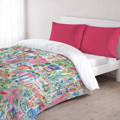 'Nutcracker in Bloom' Duvet Cover Set