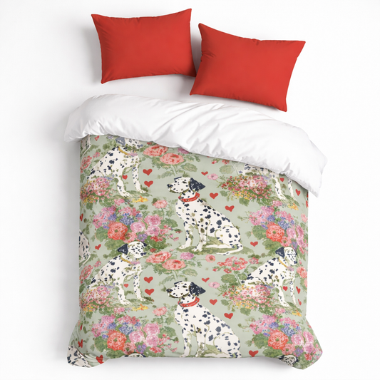 'Love at First Spot' Duvet Cover Set