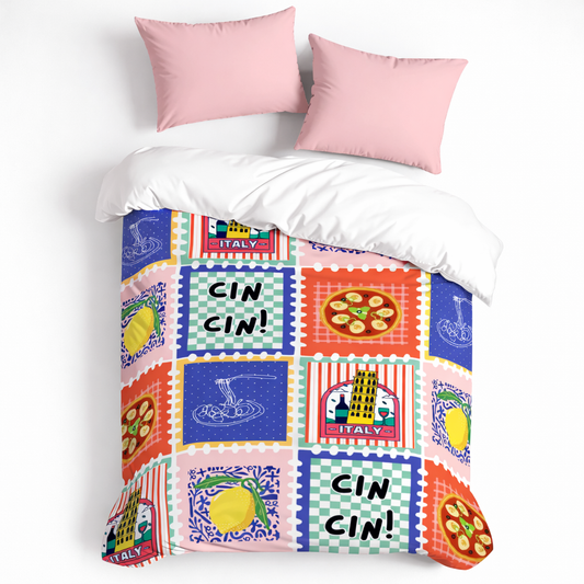 'Summer in Rome' Duvet Cover Set