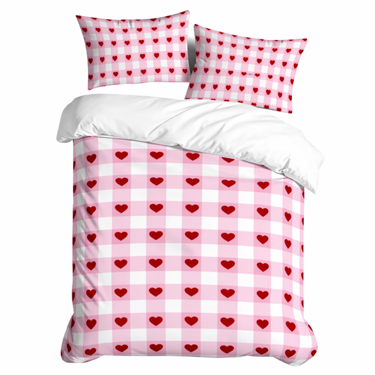 'XOXO' Duvet Cover Set