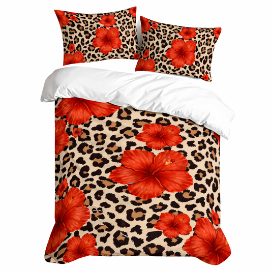 'Scarlet Dreams' Duvet Cover Set