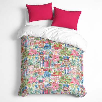 'Nutcracker in Bloom' Duvet Cover Set