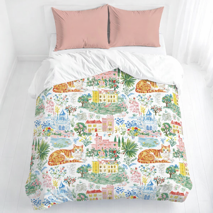 'La Chatte' Duvet Cover Set