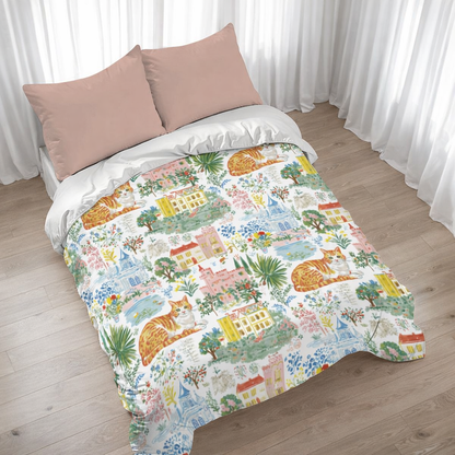 'La Chatte' Duvet Cover Set