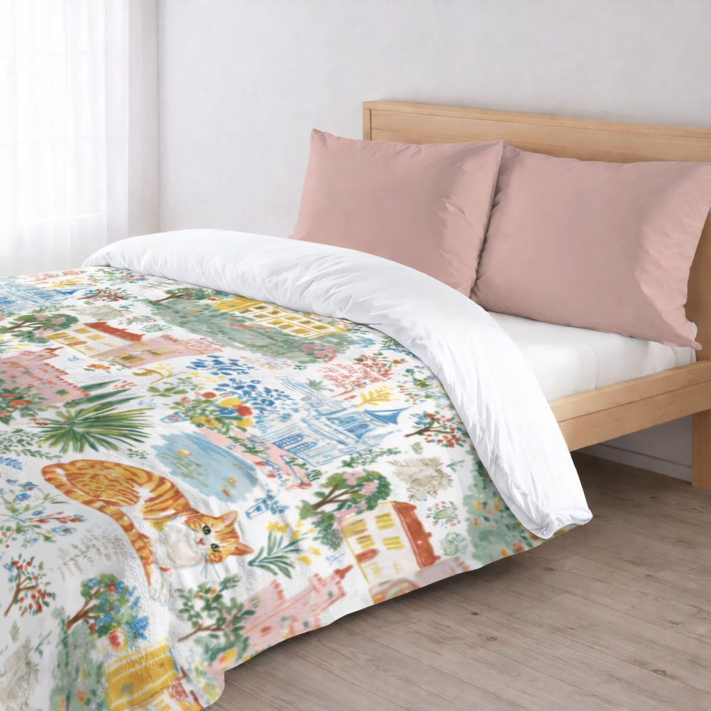 'La Chatte' Duvet Cover Set