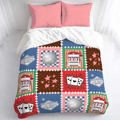 'A Night in Vegas' Duvet Cover Set