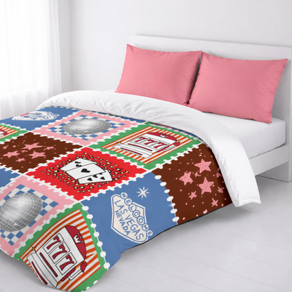 'A Night in Vegas' Duvet Cover Set