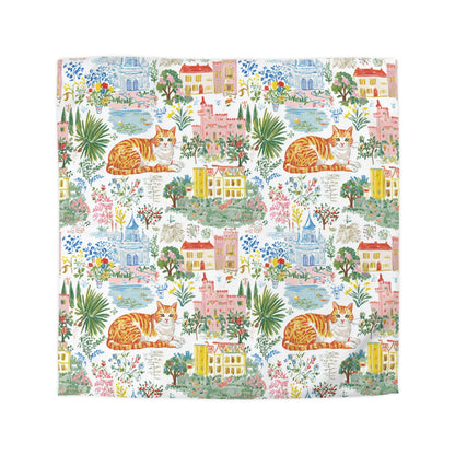 'La Chatte' Duvet Cover Set