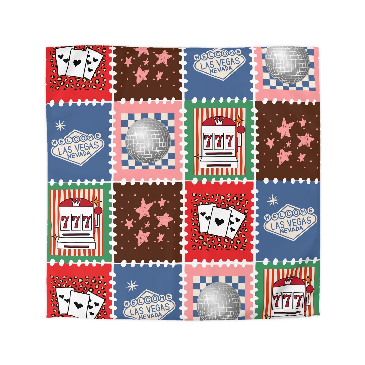 'A Night in Vegas' Duvet Cover Set